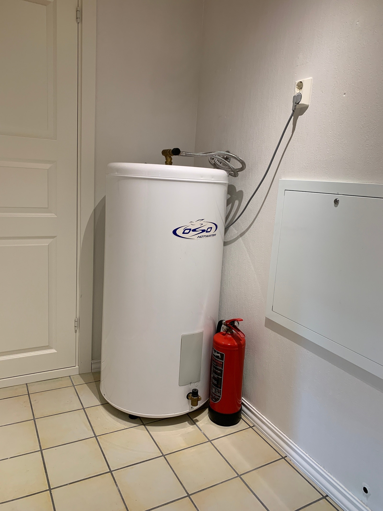 Eget vaskerom med egen bereder. Galleribilde