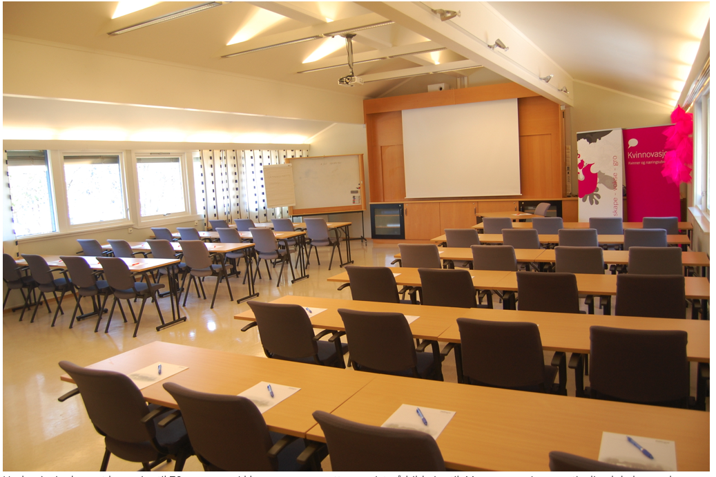 Undervisningsbygg/konferansesalen Galleribilde