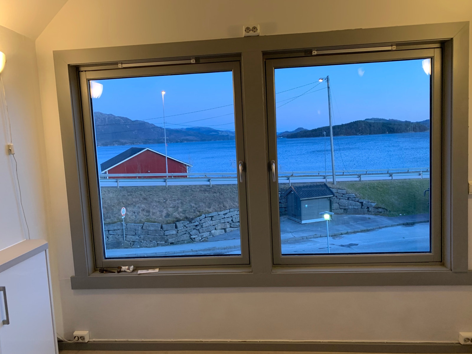 Utsikt fra kjøkken Galleribilde