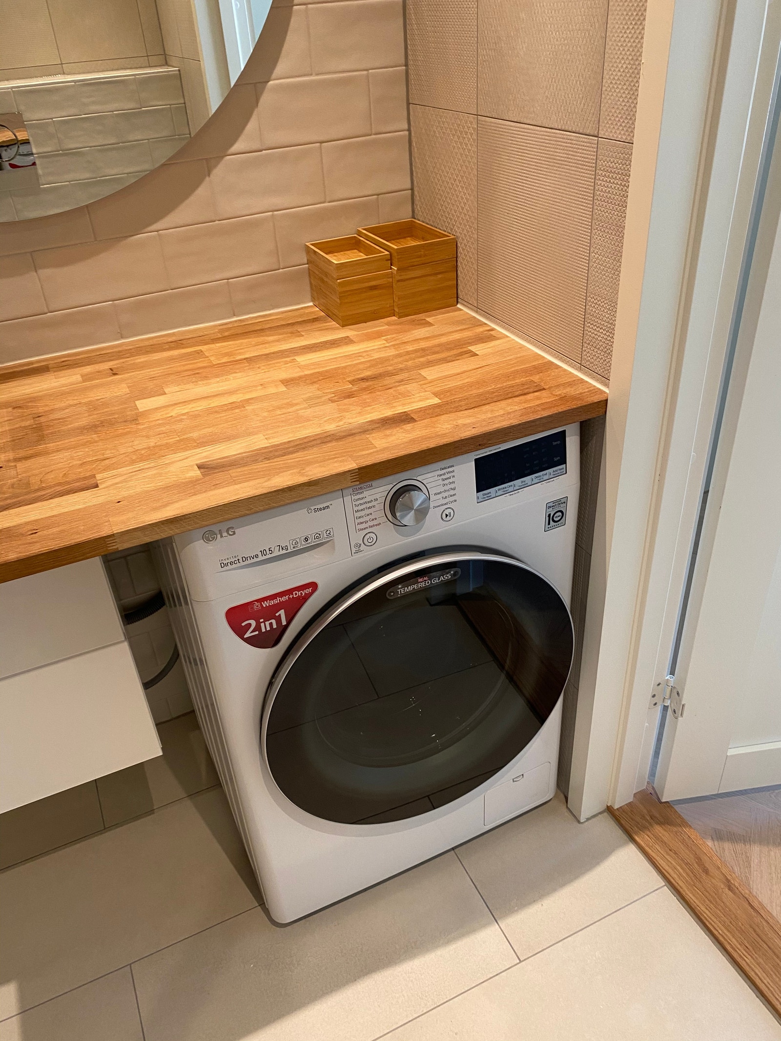 Vaskemaskin og tørketrommel Galleribilde