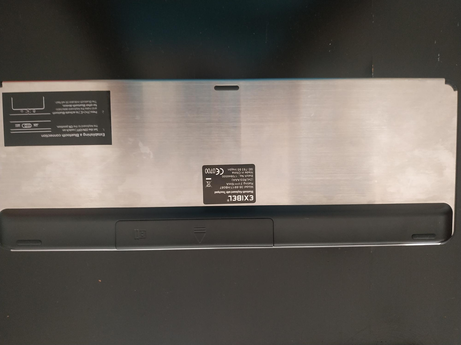 Trådløs Bluetooth tastatur med touchpad til pcsmart tv etc Bluetooth tastatur med touchpad selges | FINN.no