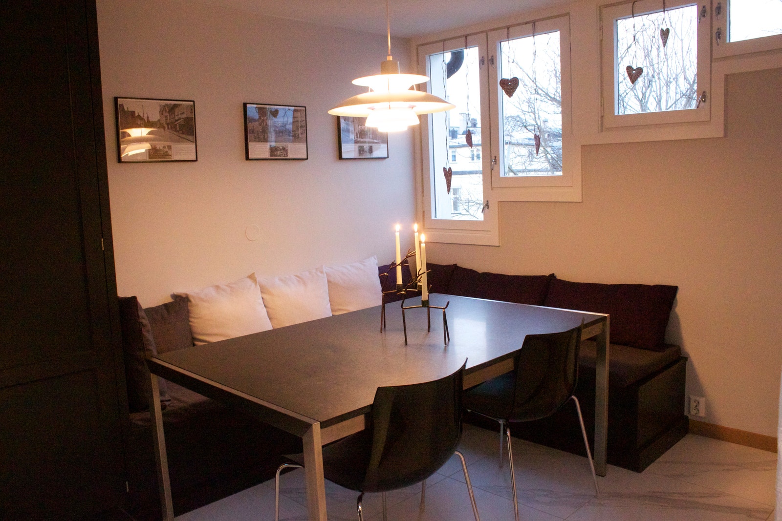 kjøkken spisegruppe Galleribilde