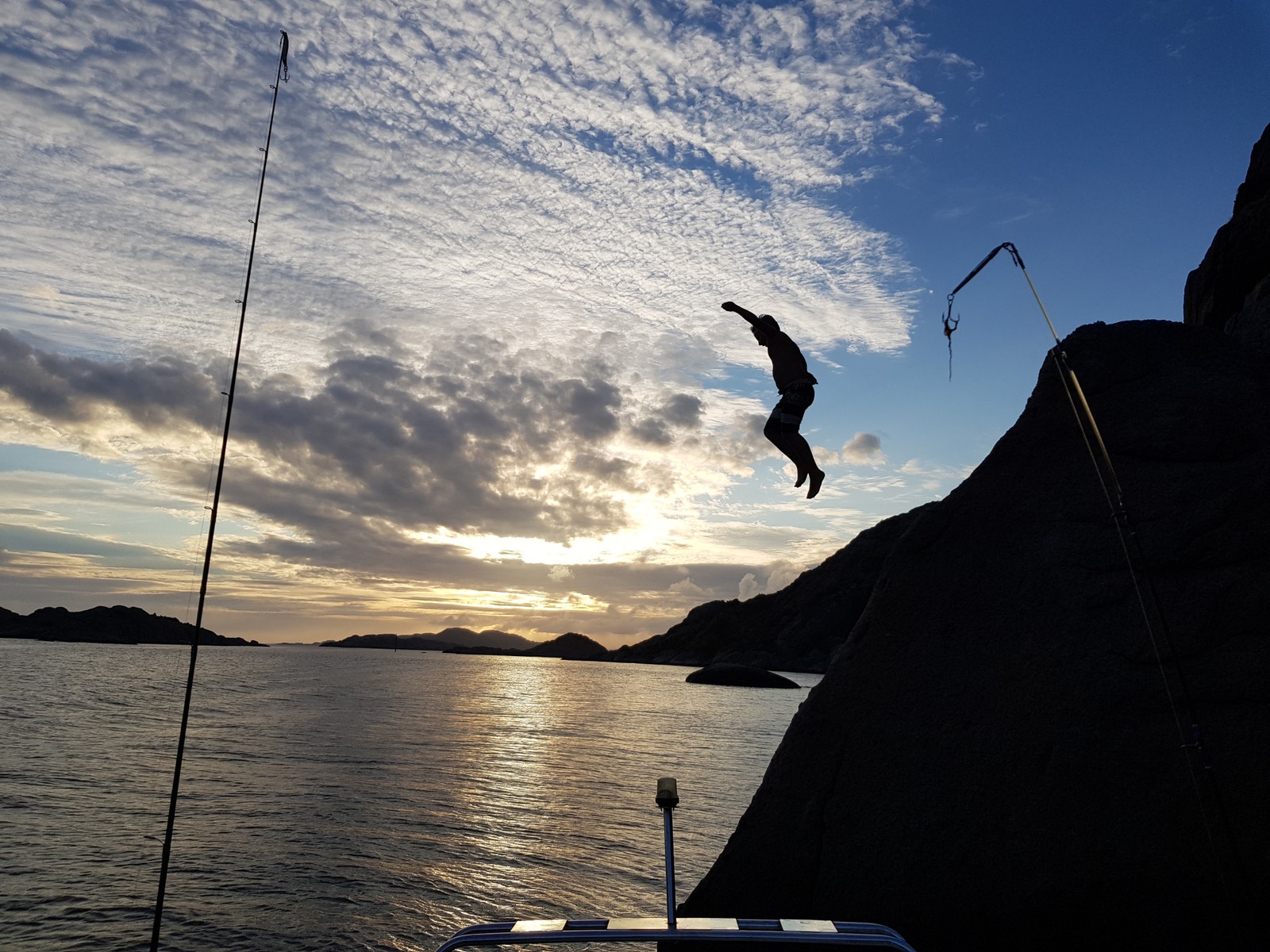 Klippehopping, fra 1 til 20 meter Galleribilde