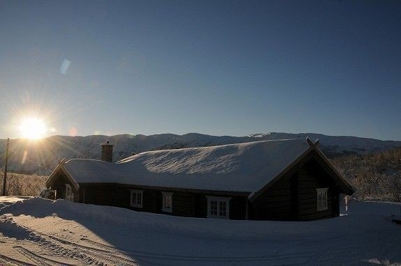 Tidligere oppførte hytter. Galleribilde