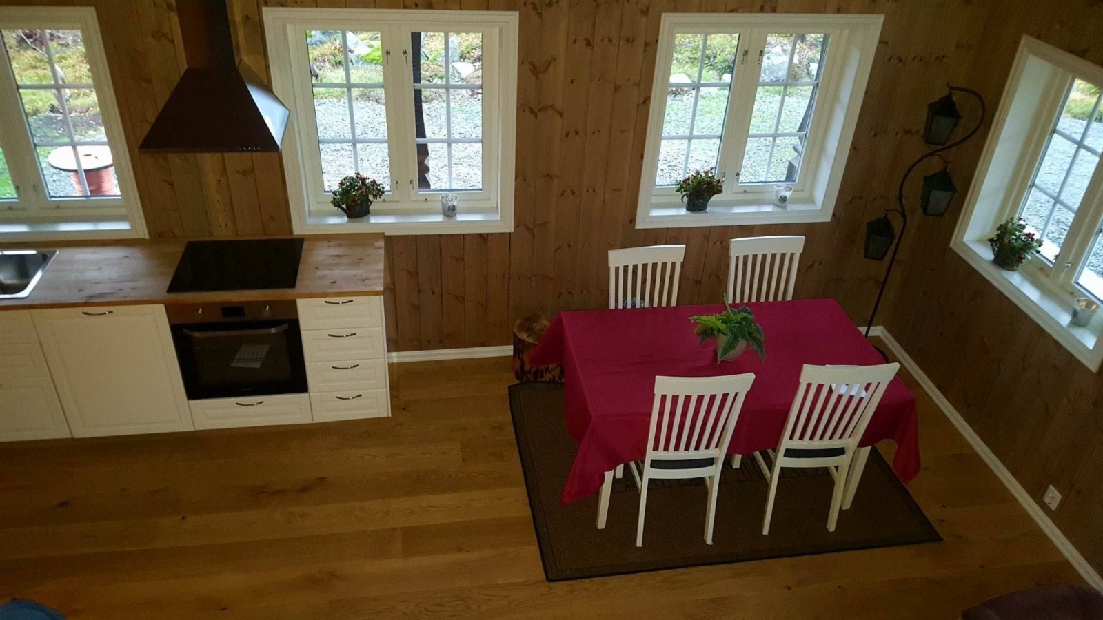 Tidligere oppførte hytter. Galleribilde