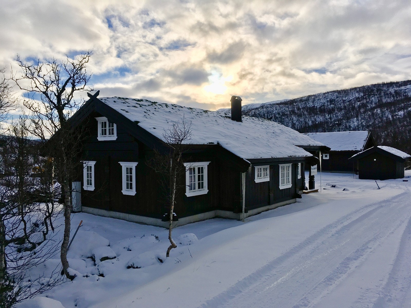 Tidligere oppførte hytter. Galleribilde