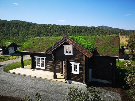 Tilsvarende hytte Galleribilde