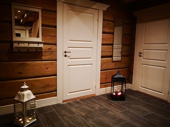 Tilsvarende hytte Galleribilde