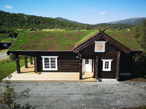 Tilsvarende hytte Galleribilde