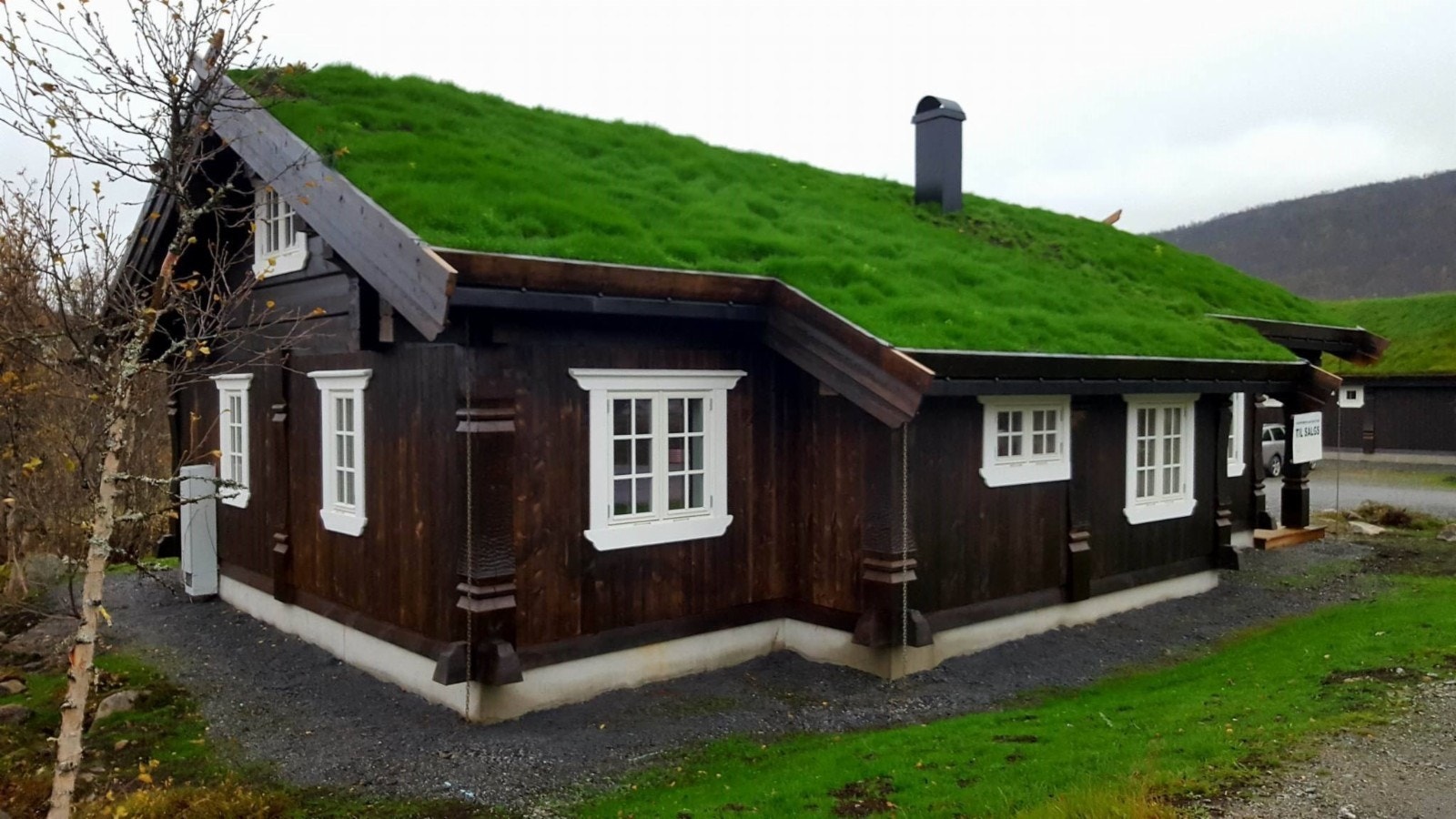 Tidligere oppførte hytter. Galleribilde