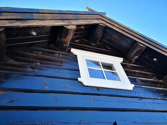 Tidligere oppførte hytter. Galleribilde