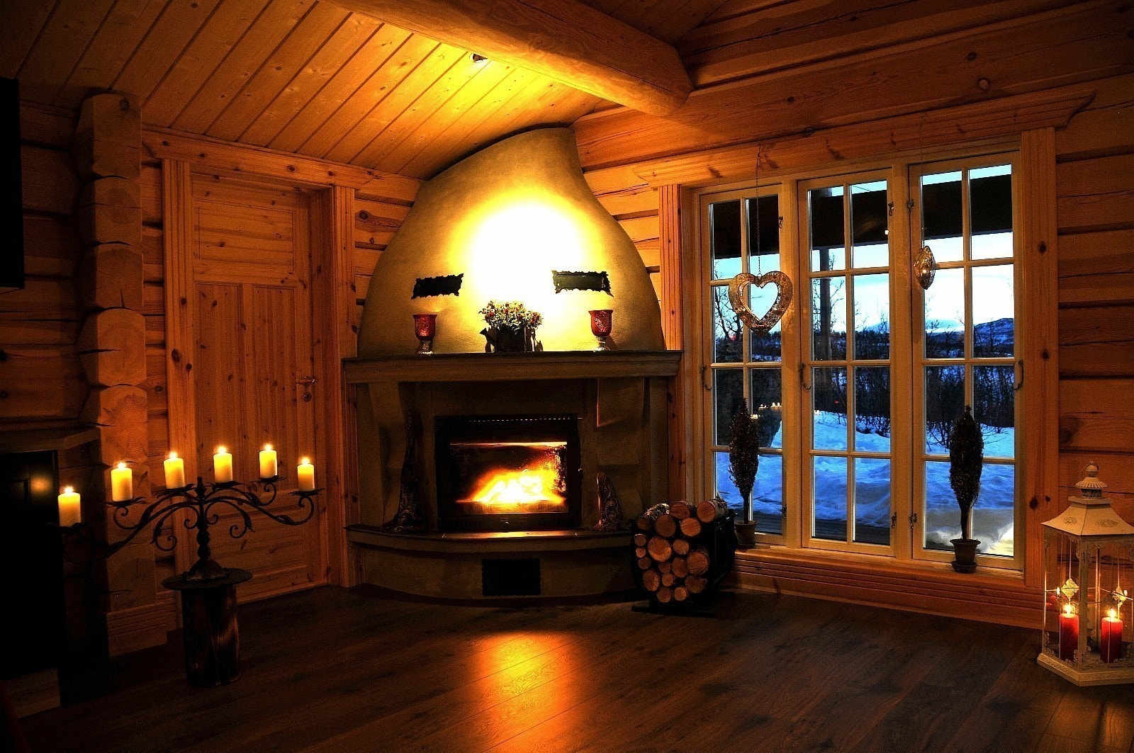 Tidligere oppførte hytter. Galleribilde