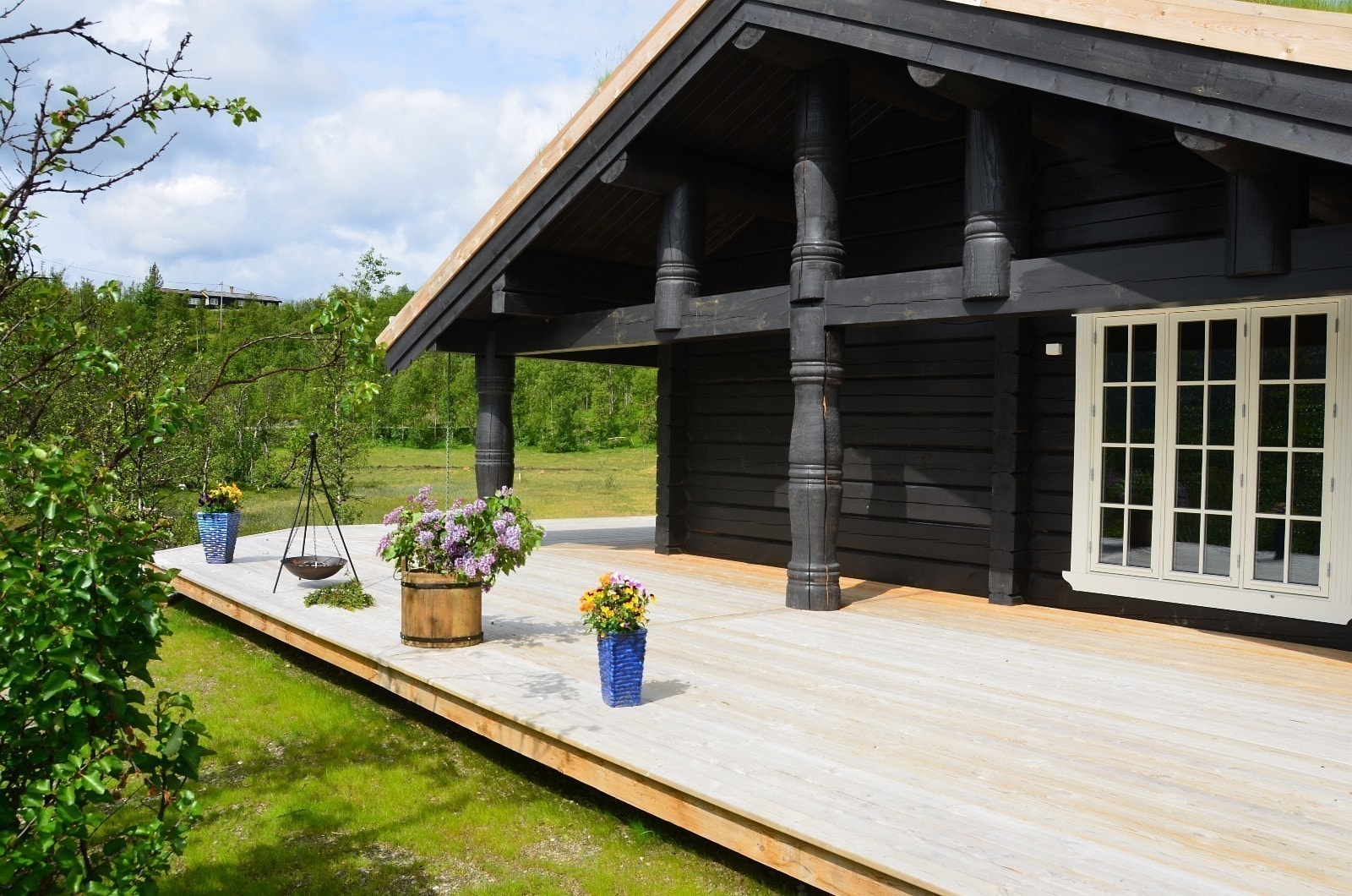 Tidligere oppførte hytter. Galleribilde