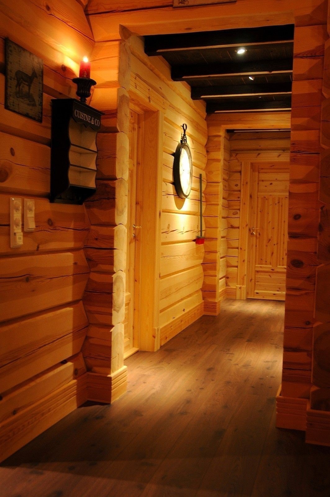 Tidligere oppførte hytter. Galleribilde