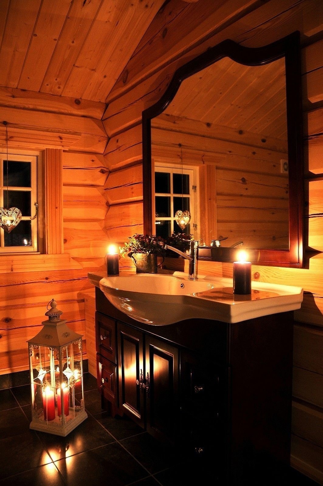 Tidligere oppførte hytter. Galleribilde