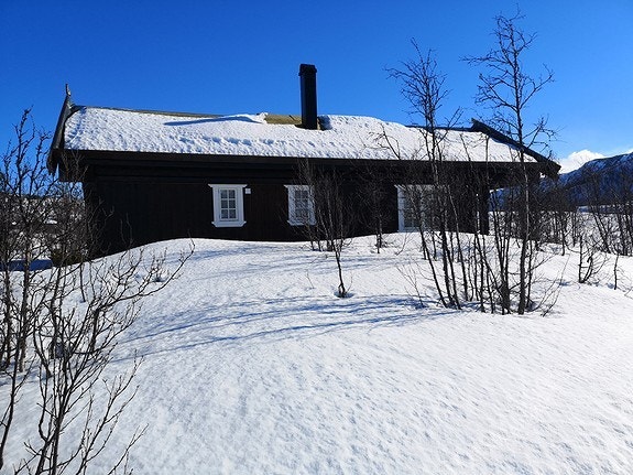 Tidligere oppførte hytter. Galleribilde