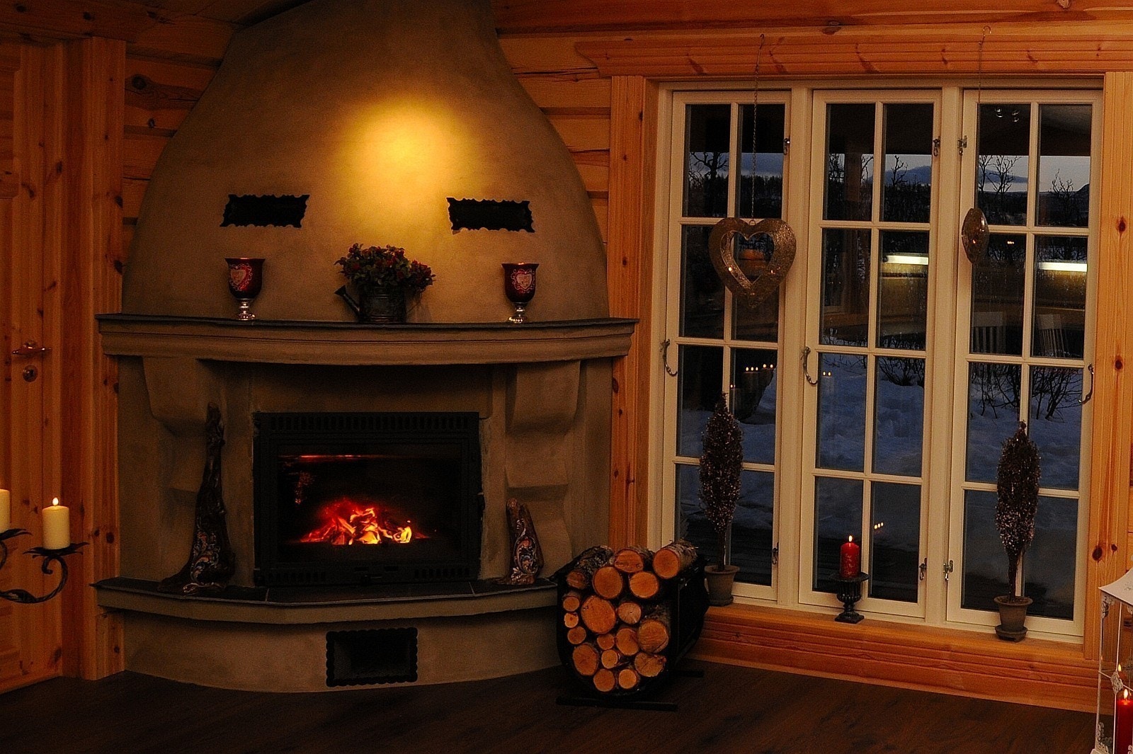 Tidligere oppførte hytter. Galleribilde