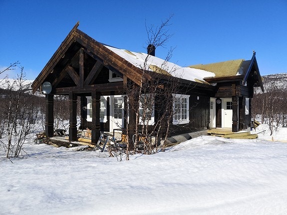 Tidligere oppførte hytter. Galleribilde