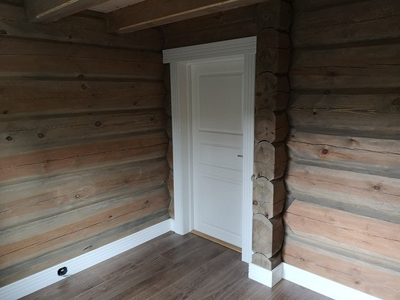 Tidligere oppførte hytter. Galleribilde