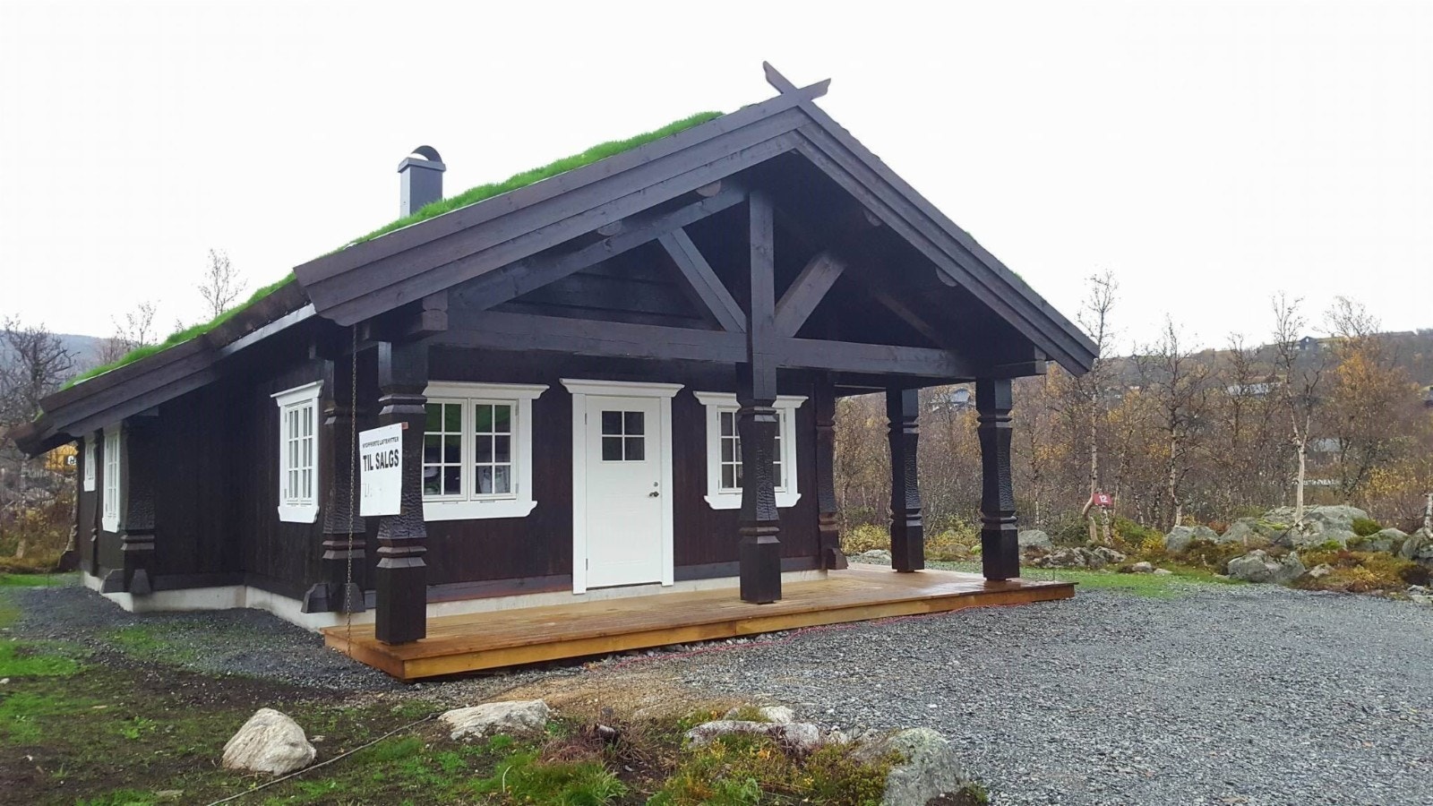 Tidligere oppførte hytter. Galleribilde