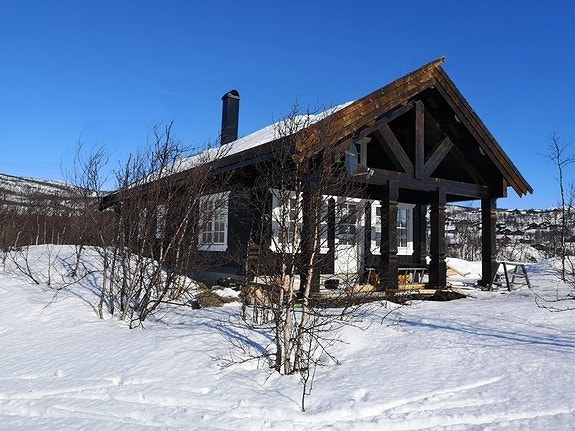 Tidligere oppførte hytter. Galleribilde