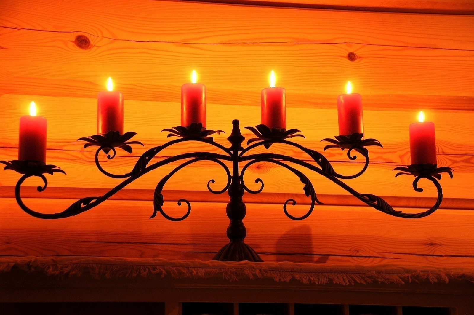 Tidligere oppførte hytter. Galleribilde