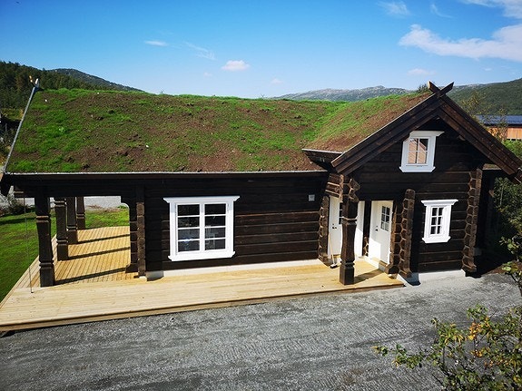 Tilsvarende hytte Galleribilde