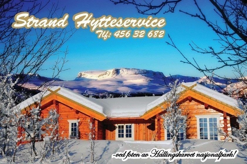 Logo Strand hytteservice as Galleribilde