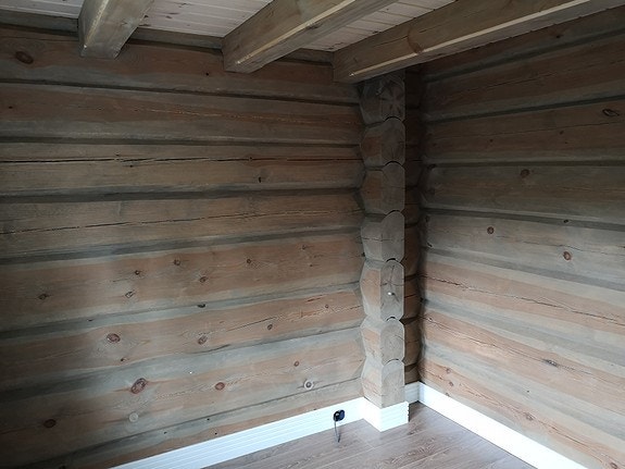 Tidligere oppførte hytter. Galleribilde