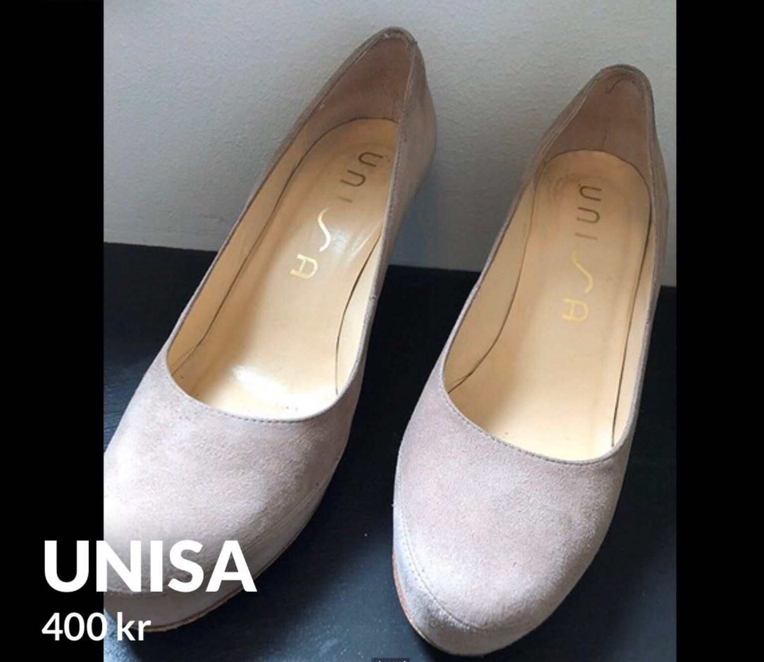 UNISA sko størrelse 40(mer som 39) | FINN.no UNISA sko størrelse 40(mer som 39) | FINN.no
