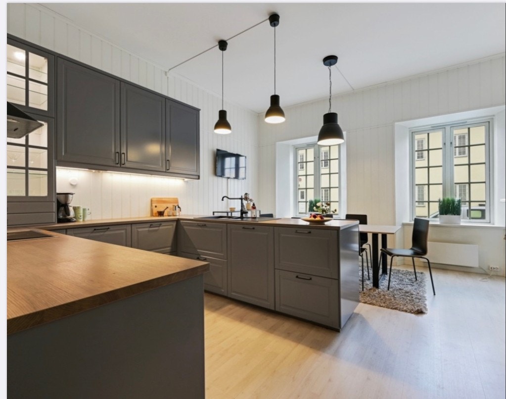 Kitchen and Living/dining room Galleribilde