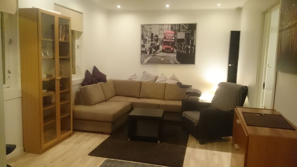 Stue (vanlig tel. Foto) Galleribilde