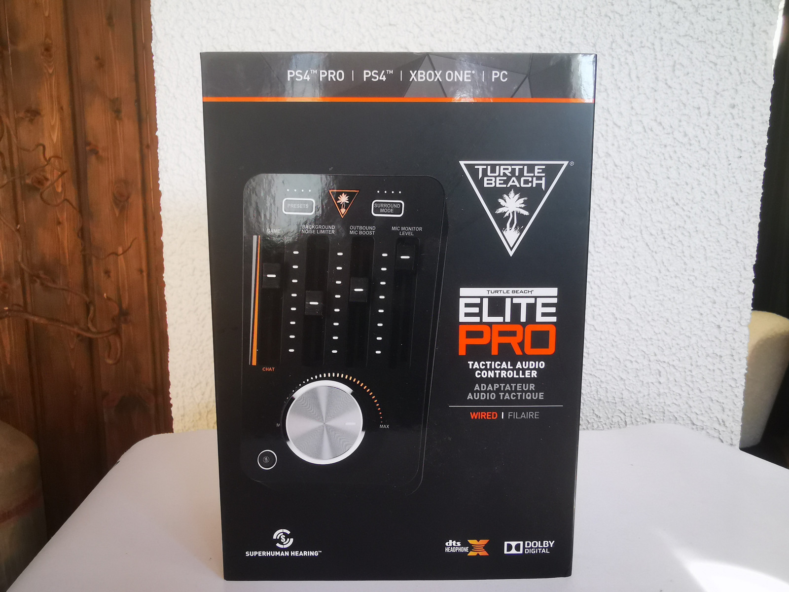 Turtle Beach Elite Pro TAC (Tactical Audio Controller Turtle Beach Elite Pro Tactical lydkontroll Streaming og