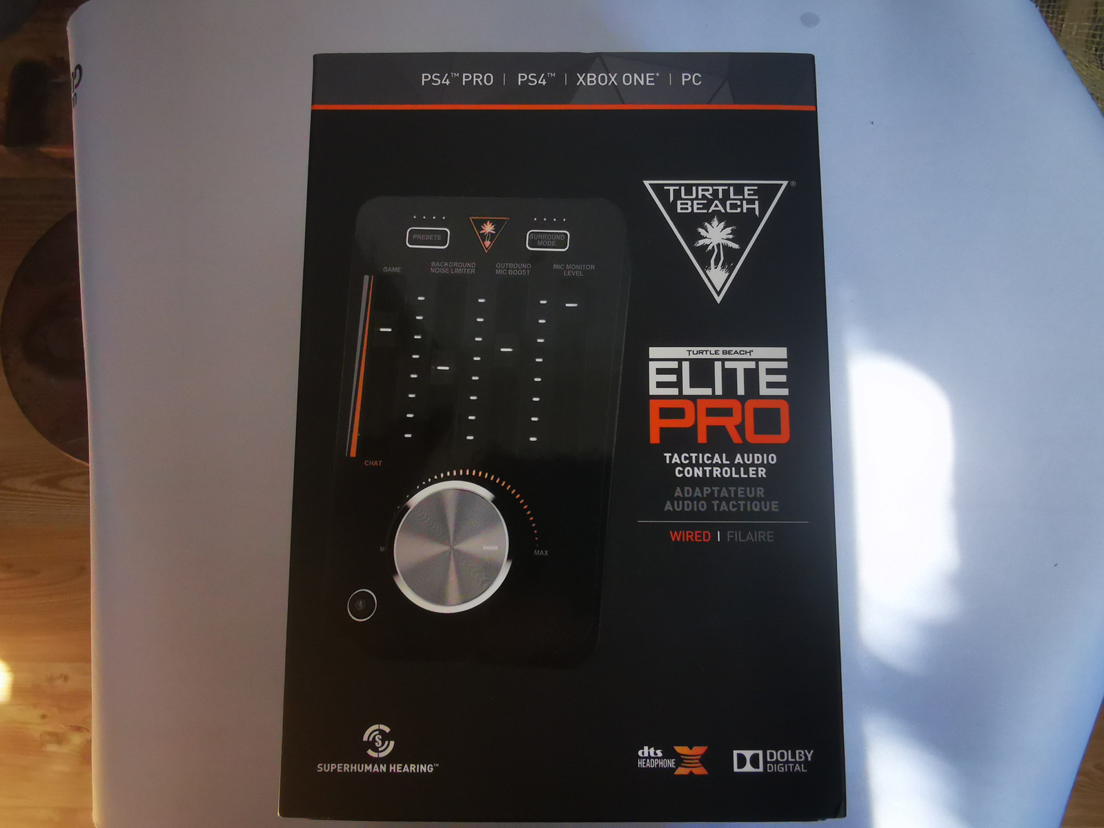 Turtle Beach Elite Pro TAC (Tactical Audio Controller Turtle Beach Elite Pro Tactical lydkontroll Streaming og