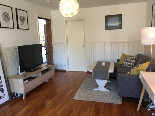 Stue med 47" TV kan medfølge leieforholdet Galleribilde