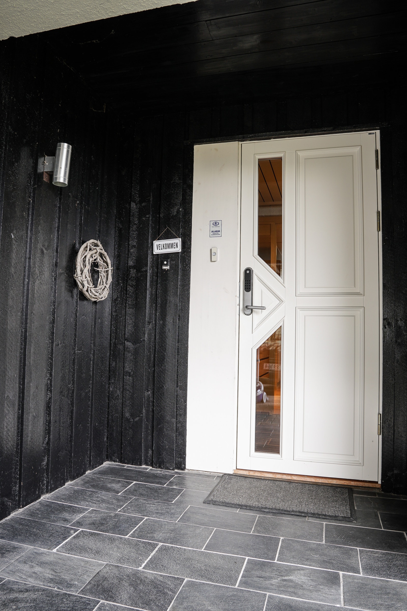 Hyggelig inngangsparti Galleribilde