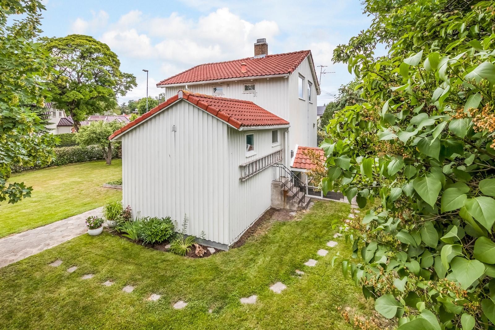 Uteområde Galleribilde