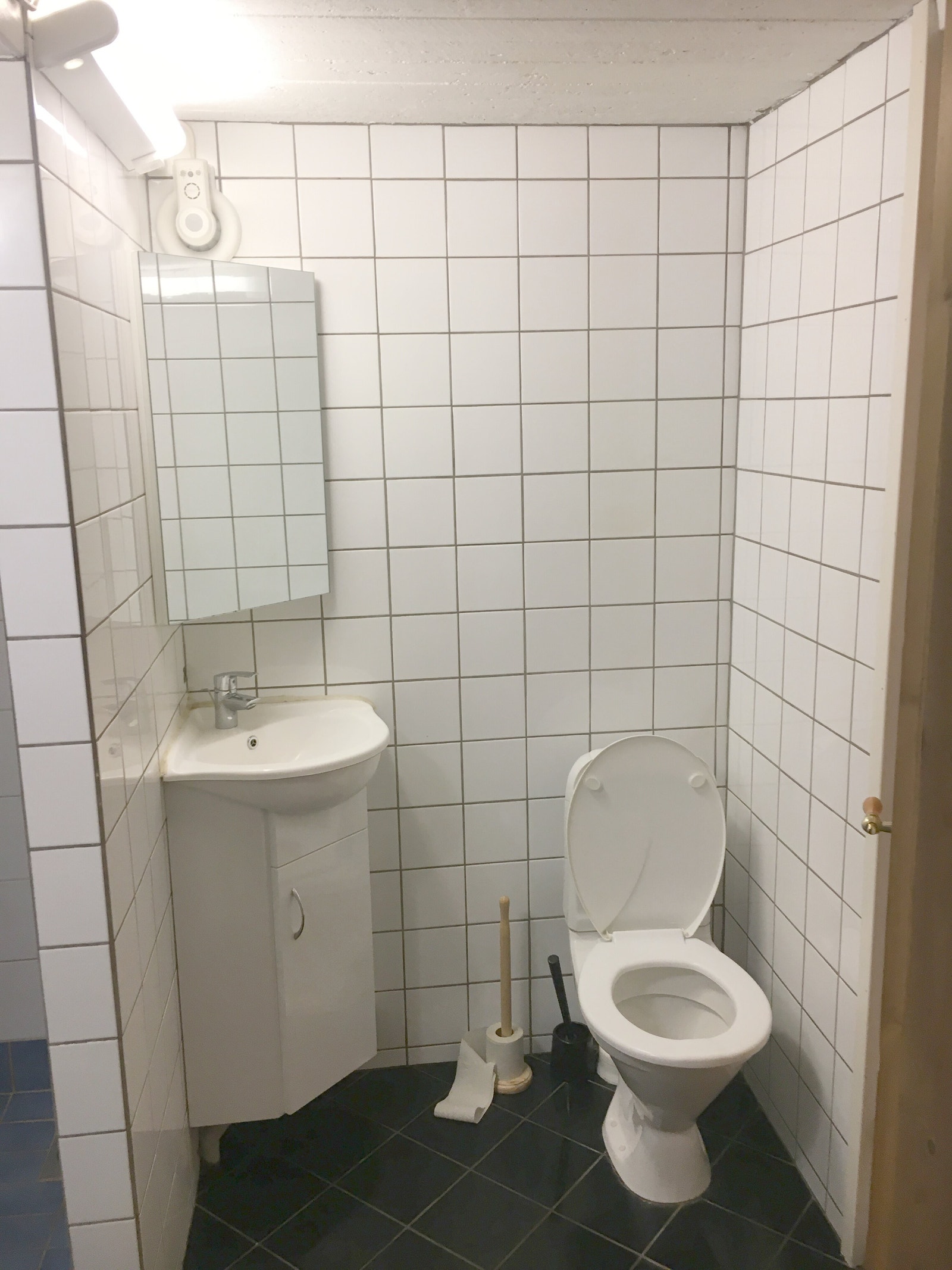 Toalett Galleribilde