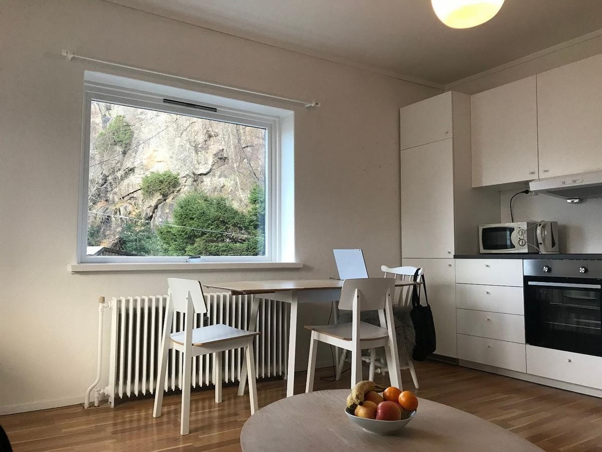 Spiseplass ved kjøkkenet Galleribilde