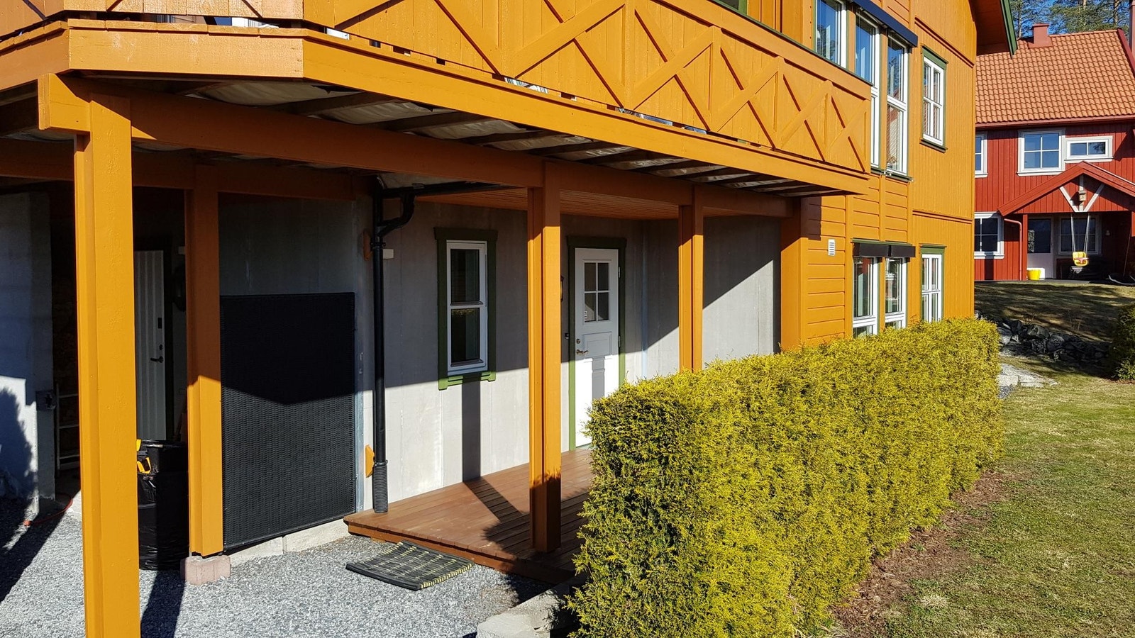 Inngangsparti Galleribilde