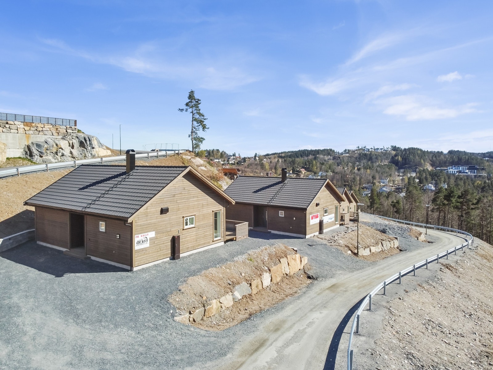 Flott beliggenhet Galleribilde