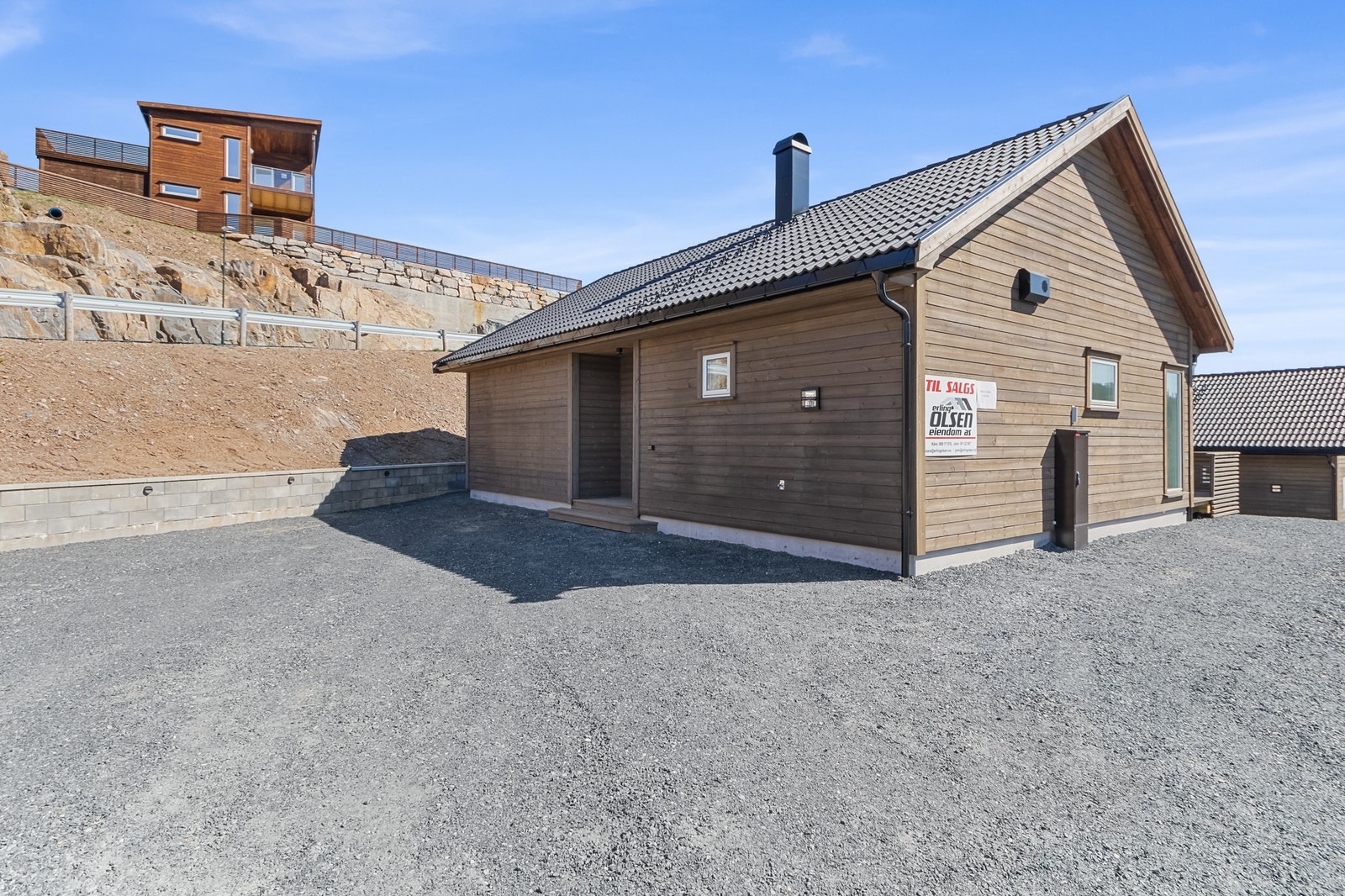 Stort uteområde Galleribilde