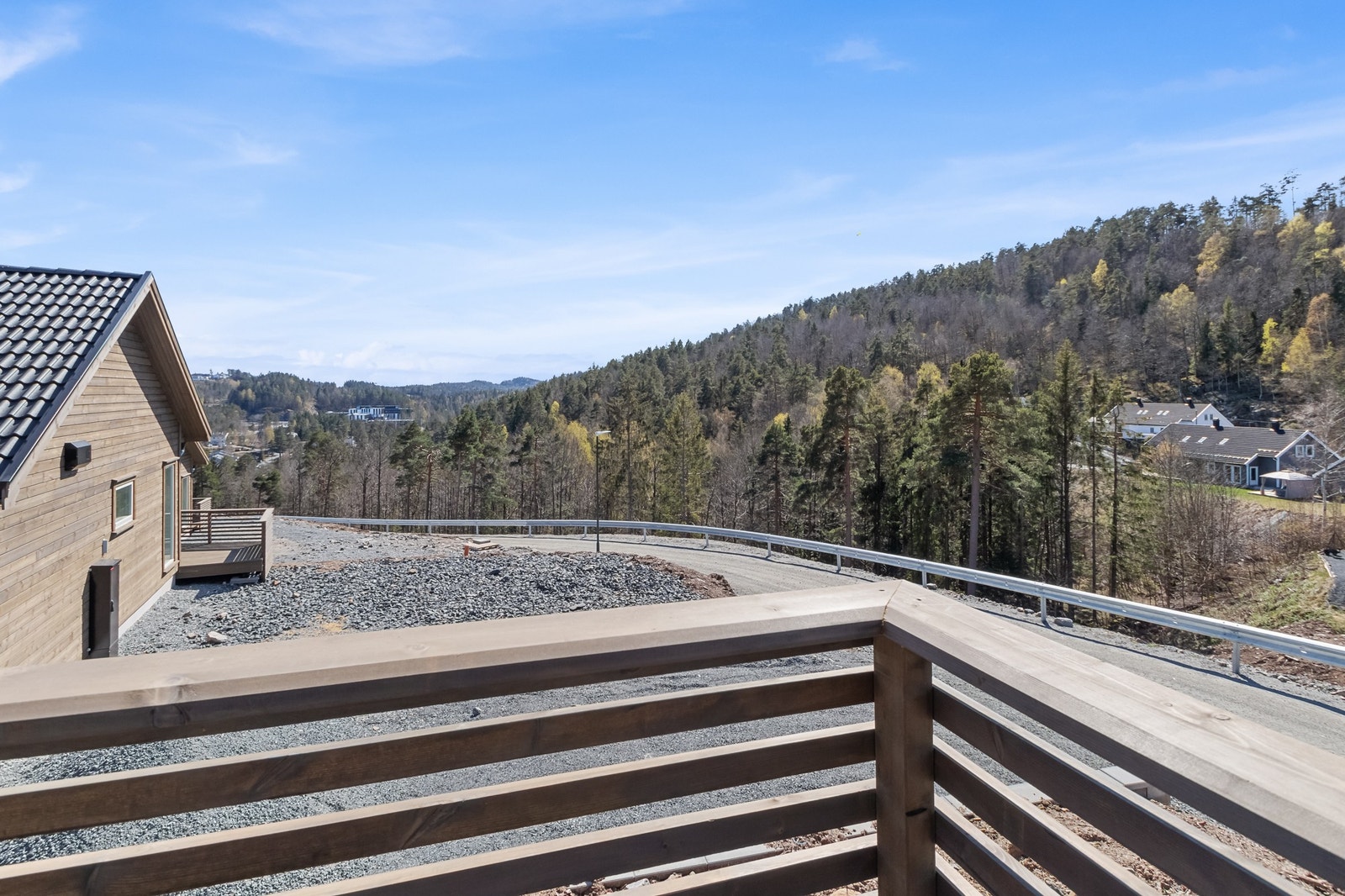 Flott utsikt Galleribilde