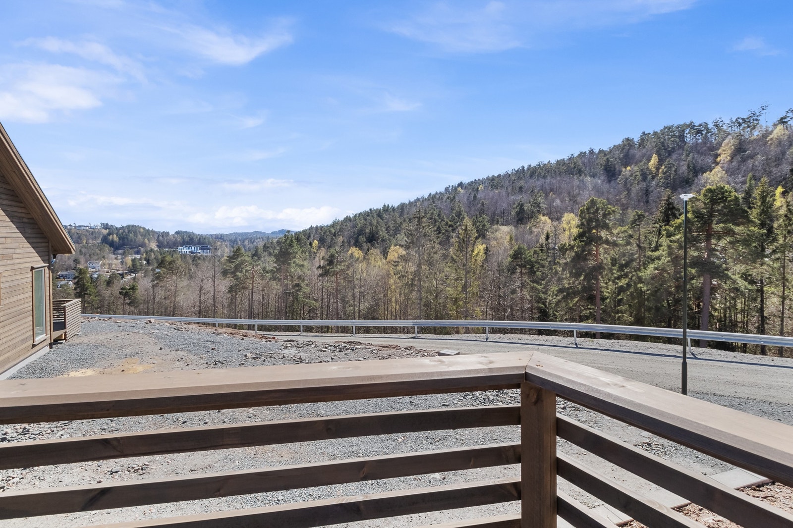 Flott utsikt Galleribilde