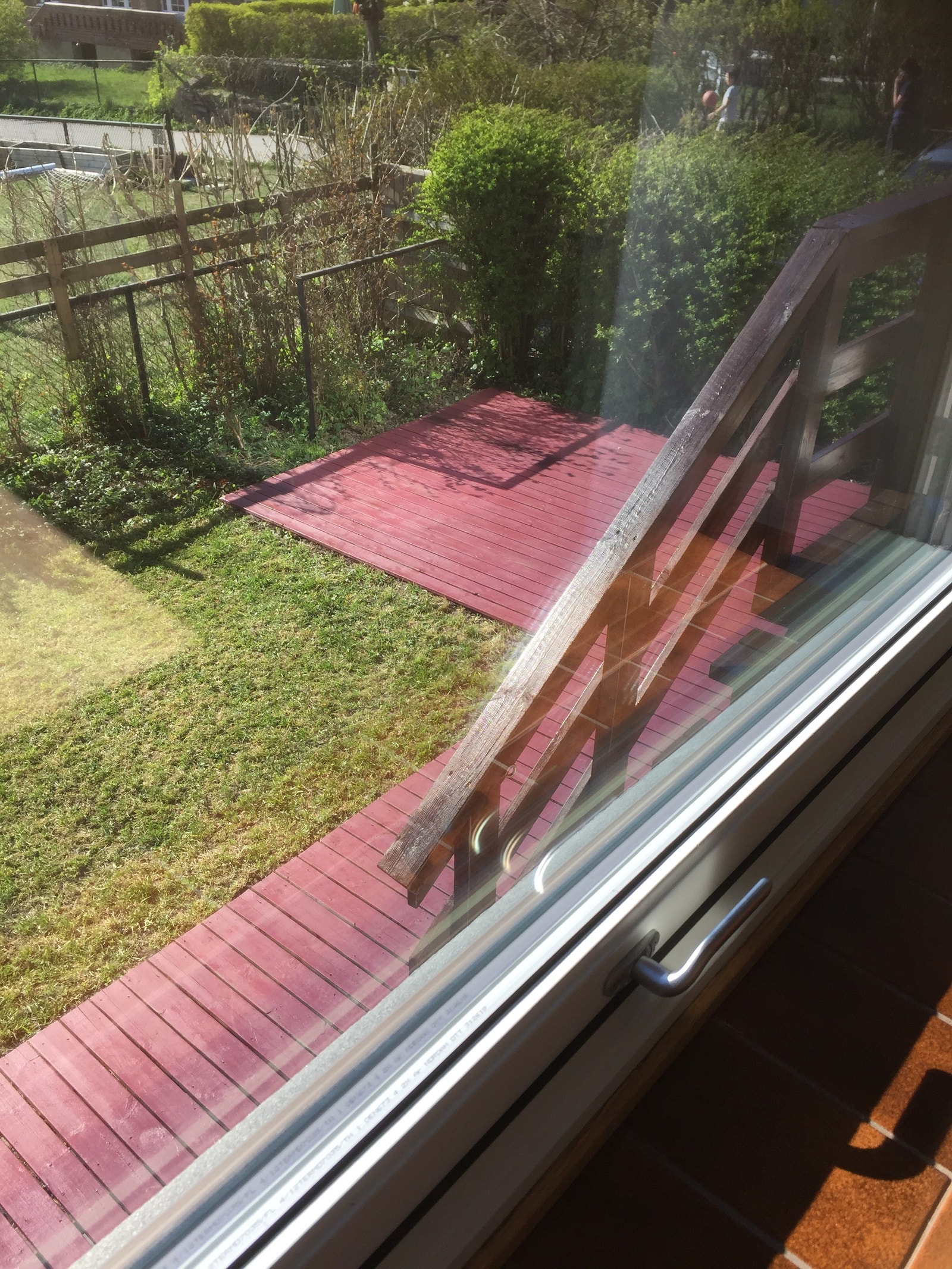 Utsikt fra soveromsvindu Galleribilde