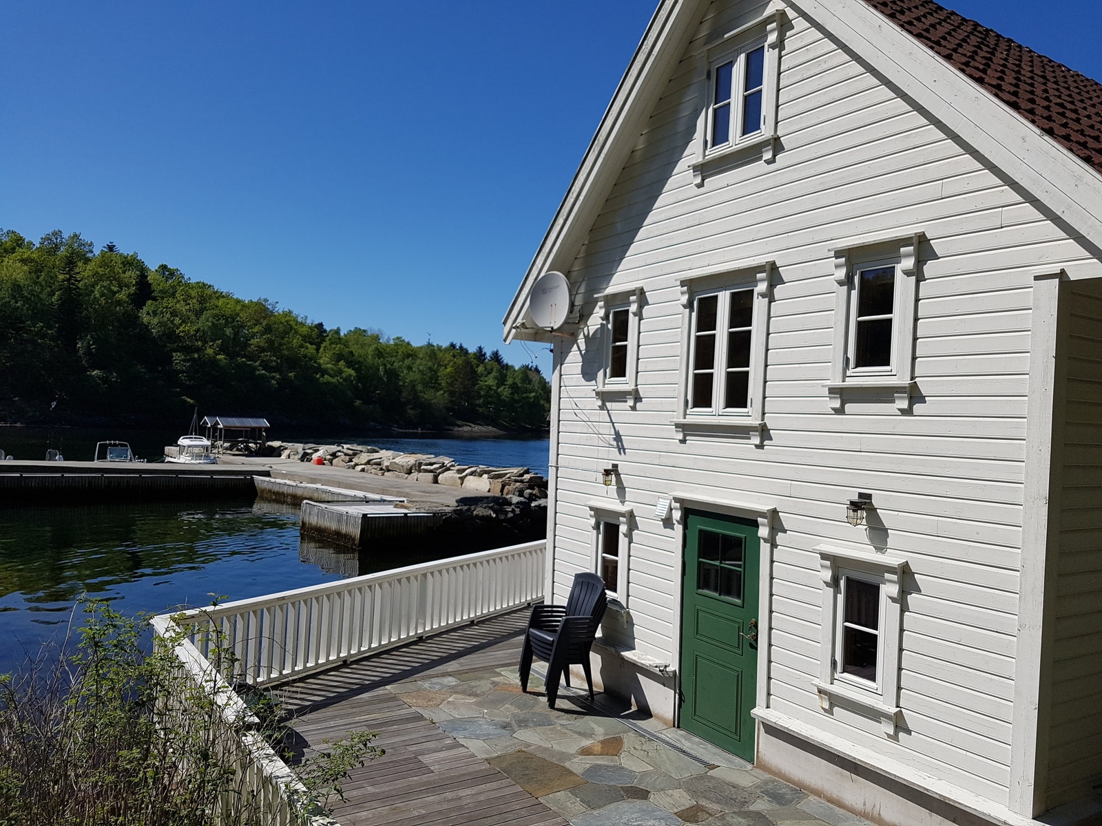 Inngangspartiet Galleribilde