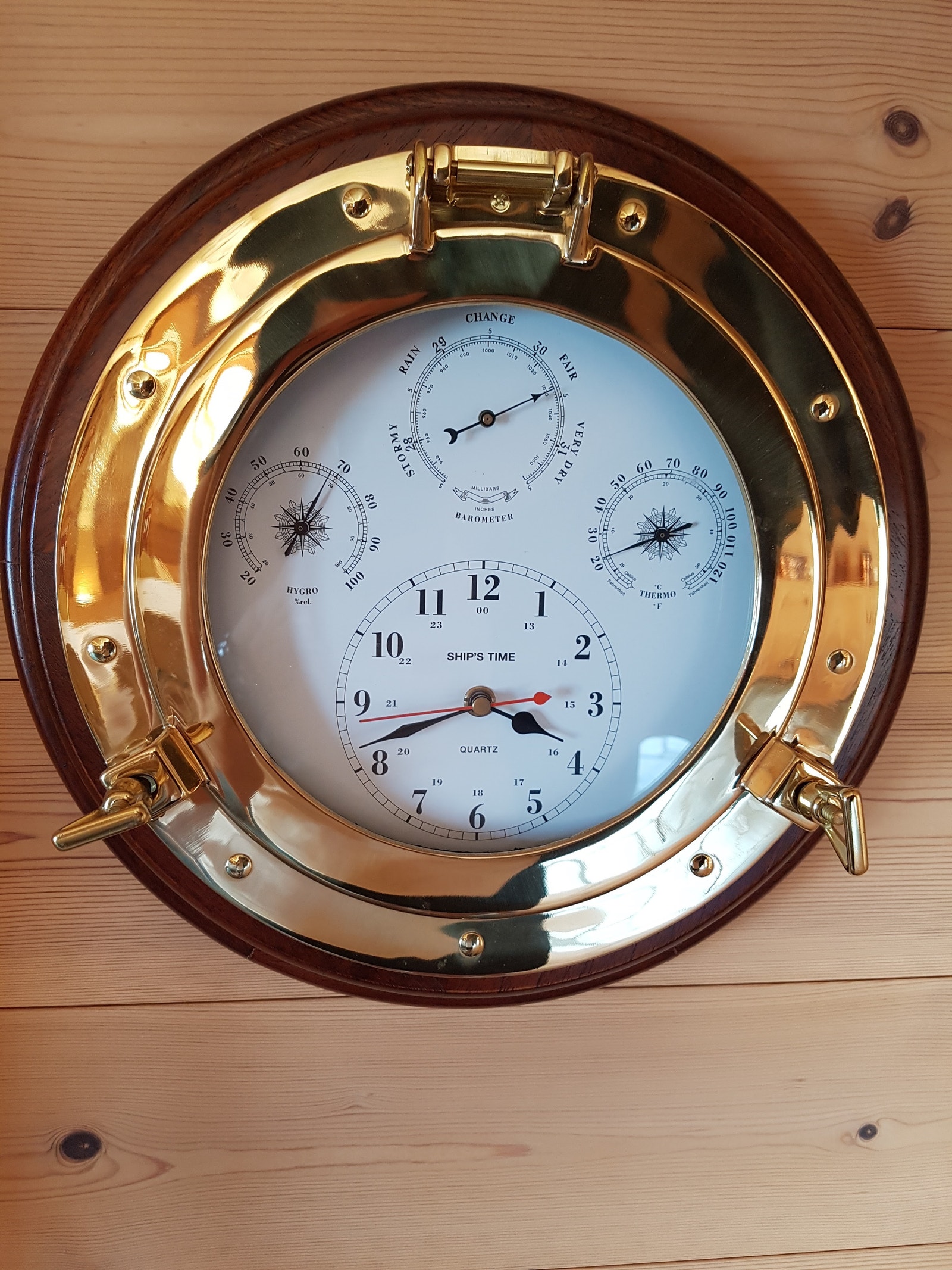 Maritim dekor Galleribilde