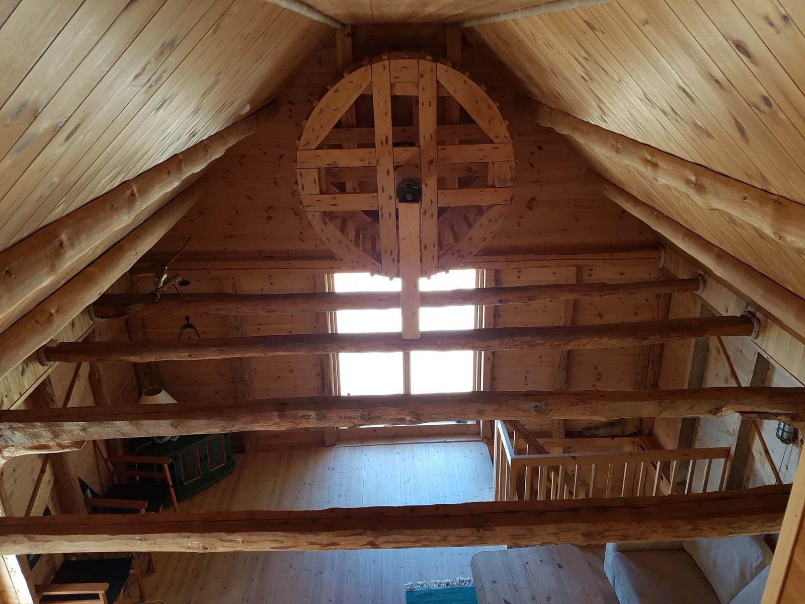 Bilde tatt fra sovehems 3 etg. Galleribilde