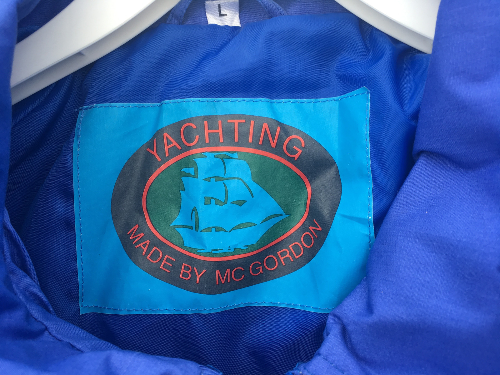 Fin jakke Yachting Made by MC Gordon | FINN.no MC,Gordon jakke | FINN.no