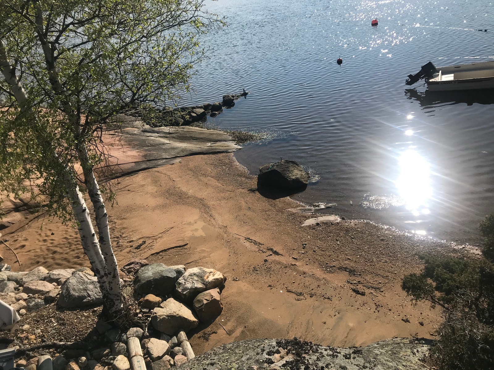 «Hytte» stranden 1) Galleribilde